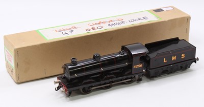 Lot 376 - Bassett-Lowke Standard goods loco & tender 0-6-...