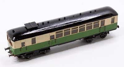 Lot 379 - Unidentified make Sentinel type steam railcar,...