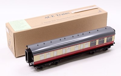 Lot 384 - ACE Trains C/5 BR Mk1 maroon & cream...