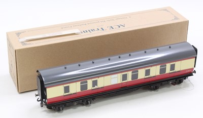 Lot 385 - ACE Trains C/5 BR Mk1 maroon & cream full...