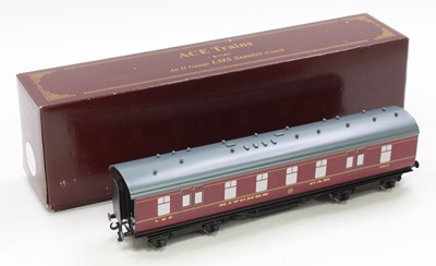 Lot 387 - Two ACE Trains coaches: LMS Kitchen coach...