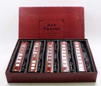 Lot 389 - ACE Trains five coach set LMS ‘Merseyside...