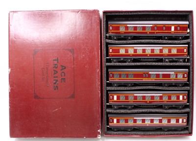 Lot 390 - ACE Trains five coach set LMS ‘Merseyside...