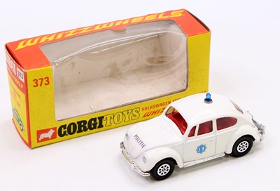 Lot 1107 - Corgi Toys No. 373 Volkswagen 1200 Beetle...