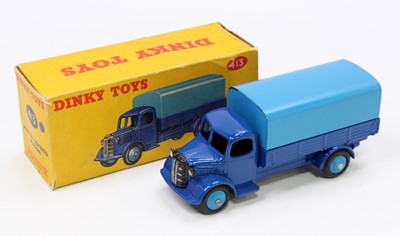 Lot 1390 - A Dinky Toys No. 413 Austin covered wagon...