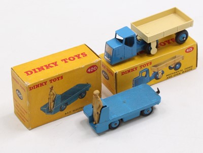 Lot 1405 - A Dinky Toys boxed commercial group to include...