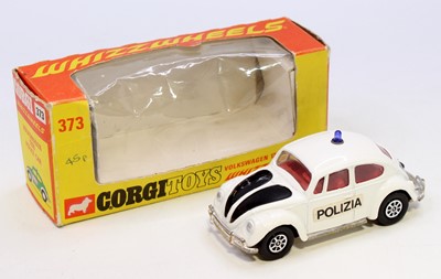 Lot 1108 - Corgi Toys Whizzwheels No. 373 Volkswagen 1200...