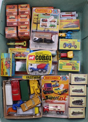 Lot 1526 - A mixed collection of mostly boxed Matchbox...