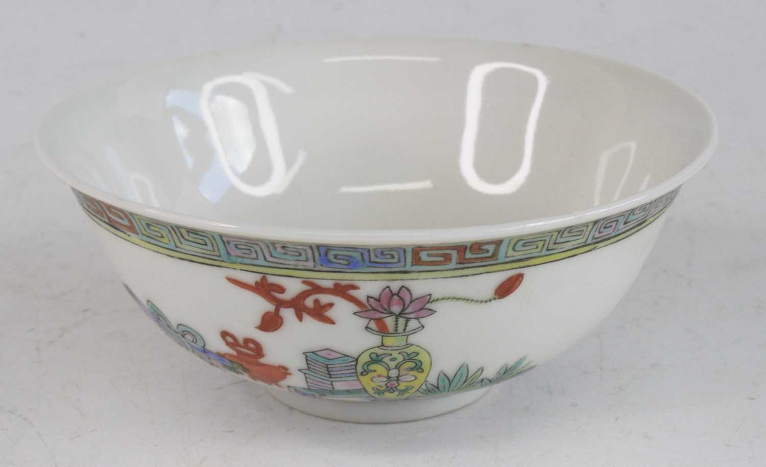 Lot 2061 - A Chinese Guangxu period (1871-1908) porcelain...