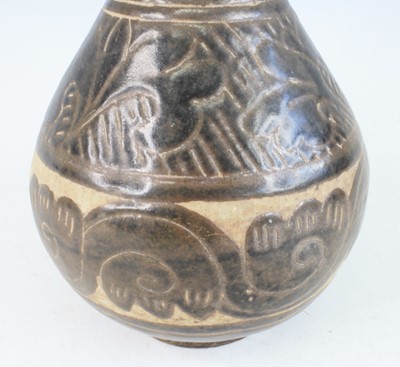 Lot 2044 - A Chinese Yuan Dynasty (1271-1368) pottery...