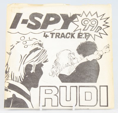 Lot 59 - Rudi, I-Spy 4 Track E.P., Good Vibrations...