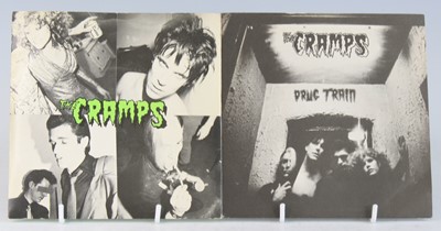 Lot 60 - The Cramps, Fever / Garbageman, Illegal...