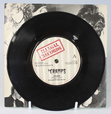 Lot 60 - The Cramps, Fever / Garbageman, Illegal...