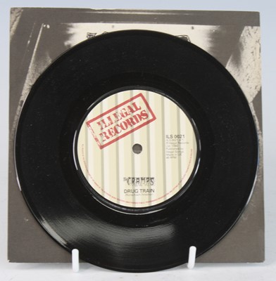 Lot 60 - The Cramps, Fever / Garbageman, Illegal...