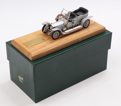 Lot 911 - Top Marques, 1/43rd scale white metal model of...