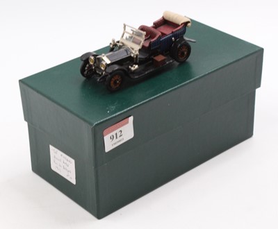 Lot 912 - Top Marques, 1/43rd scale white metal model of...