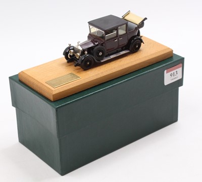 Lot 913 - Top Marques, 1/43rd scale white metal model of...