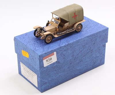 Lot 920 - Top Marques by Max Kernick, 1/43rd scale white...