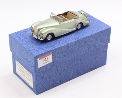 Lot 921 - Top Marques by Max Kernick, 1/43rd scale white...