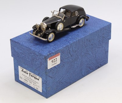 Lot 922 - Auto Torque for Minimarque 43, 1/43rd scale...