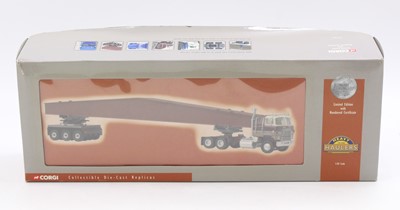 Lot 850 - Corgi Heavy Haulage 1/50th scale No. US51401...