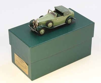 Lot 923 - Auto Torque 1/43rd scale white metal model of...