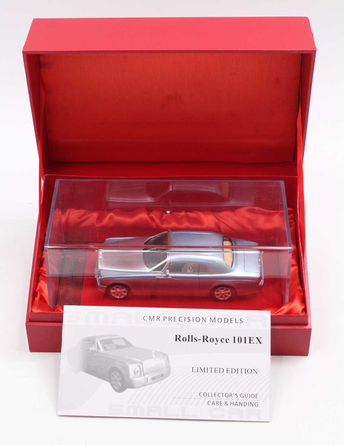 Lot 924 - CMR Precision Models, 1/43rd scale model of a...