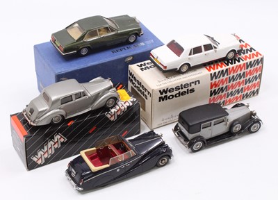 Lot 924 - CMR Precision Models, 1/43rd scale model of a...
