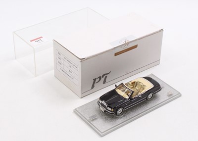 Lot 932 - PT Models 1/43rd scale model of a Rolls Royce...