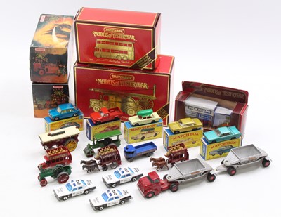 Lot 1540 - A collection of mixed Matchbox Toys including...