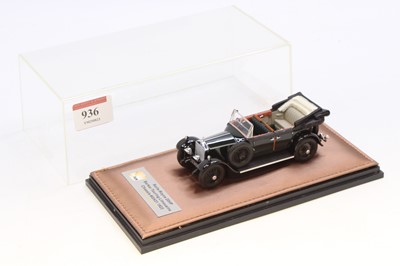 Lot 936 - GLM Models 1/43rd scale limited edition model...