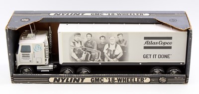 Lot 1771 - Nylint pressed steel GMC 18 Wheeler Truck No....