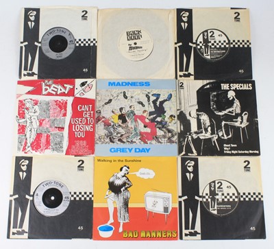 Lot 66 - Ska/Two-Tone/Reggae, a collection of 7" vinyl,...