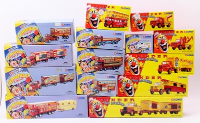 Lot 964 - 14 Corgi Classics Jean Richard Pinder &...