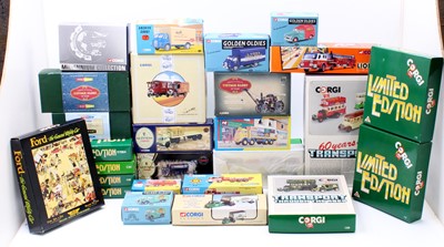 Lot 965 - 27 Corgi Classics modern issue boxed diecast,...