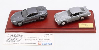 Lot 966 - Corgi Toys No. TY93994 1/36th scale James Bond...