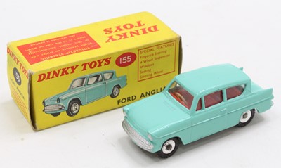 Lot 1428 - Dinky Toys No. 155 Ford Anglia comprising...