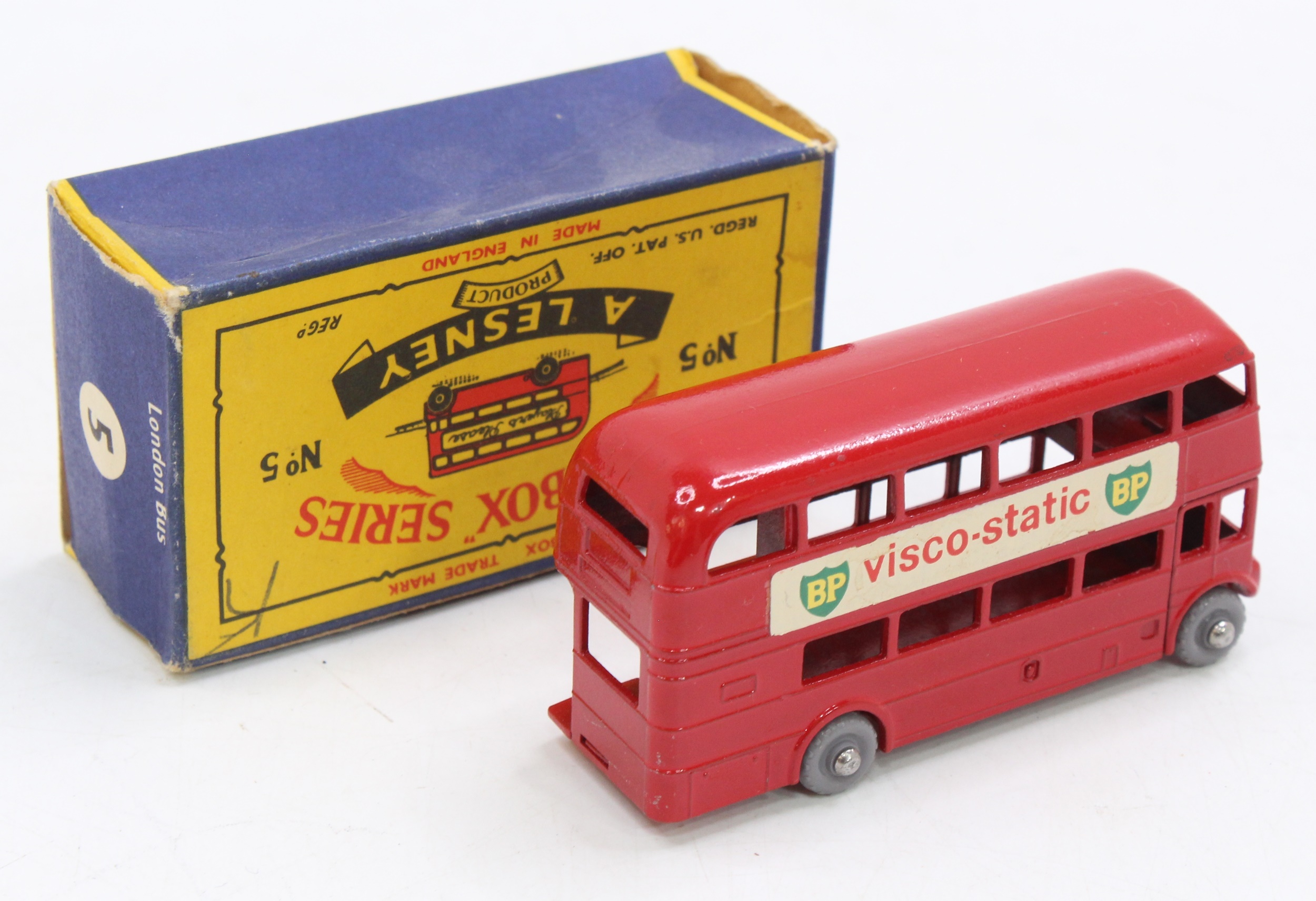 Lot 1492 - Matchbox Lesney No. 5 Routemaster London