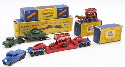 Lot 1542 - A small collection of Matchbox Lesney diecasts...