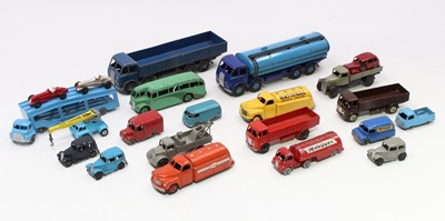 Lot 1461 - Dinky and Matchbox Toys diecast group, with...