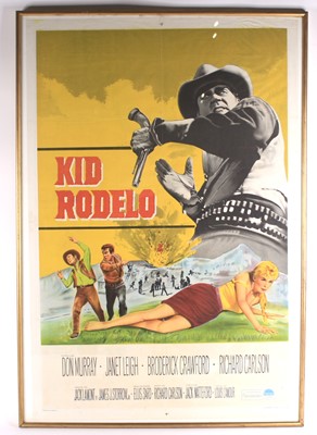 Lot 294 - Kid Rodelo, Argentine one sheet film poster,...