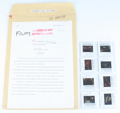 Lot 352 - A collection of film and TV press release...