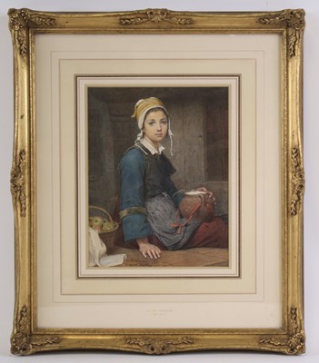 Lot 2446 - Aime Deschamps (1816-1899) after Emile-Auguste...