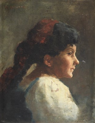 Lot 2432 - M Newton - Study of Maria Gianetti...