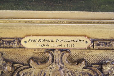 Lot 2399 - Early 19th century English school - Near...