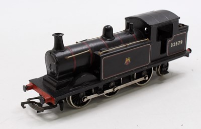 Lot 641 - Whitemetal 00 Gauge kit built Class E4 0-6-2T...