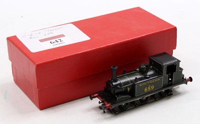 Lot 642 - Nu-Cast Kit 00 Gauge kit built model of a...