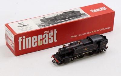 Lot 645 - Wills Finecast Kit built 00 gauge model of a...