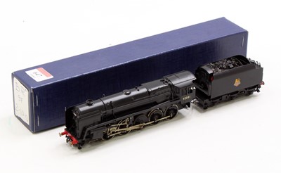 Lot 647 - Kit Built 00 Gauge BR 9F 2-10-0 Locomotive and...