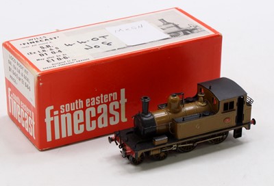 Lot 649 - Kit Built M&GN 00 Gauge 4-4-0T locomotive,...